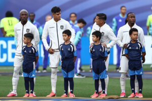Young DC soccer players participate in FIFA World Cup as player escorts
