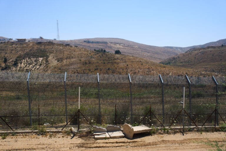 Israel Syria Settlers