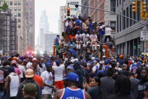 Knicks Championship Parade Basketball
