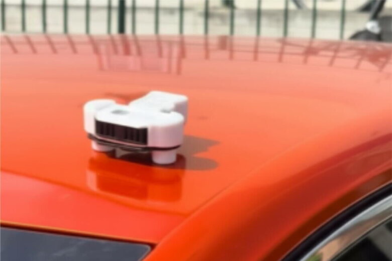Meteotracker sensor for Urban Heat Island Mapping Project