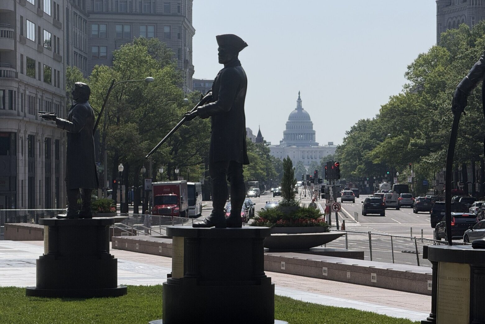 Freedom plaza