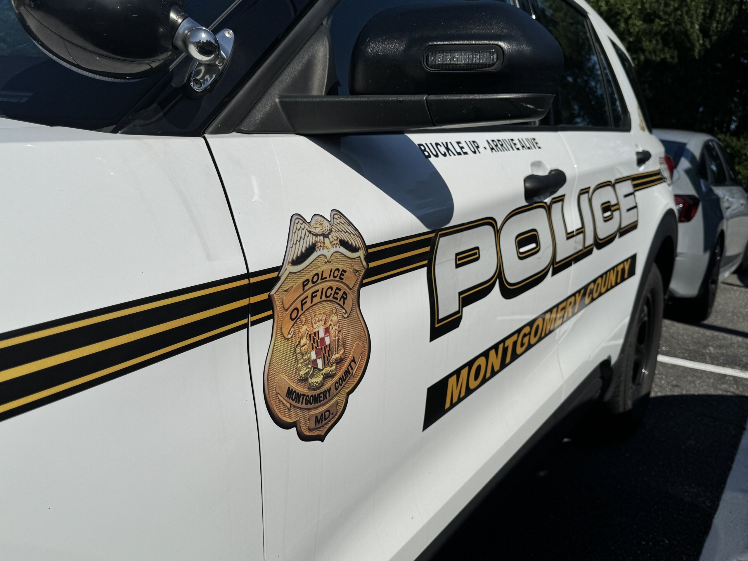Montgomery County Police cruiser