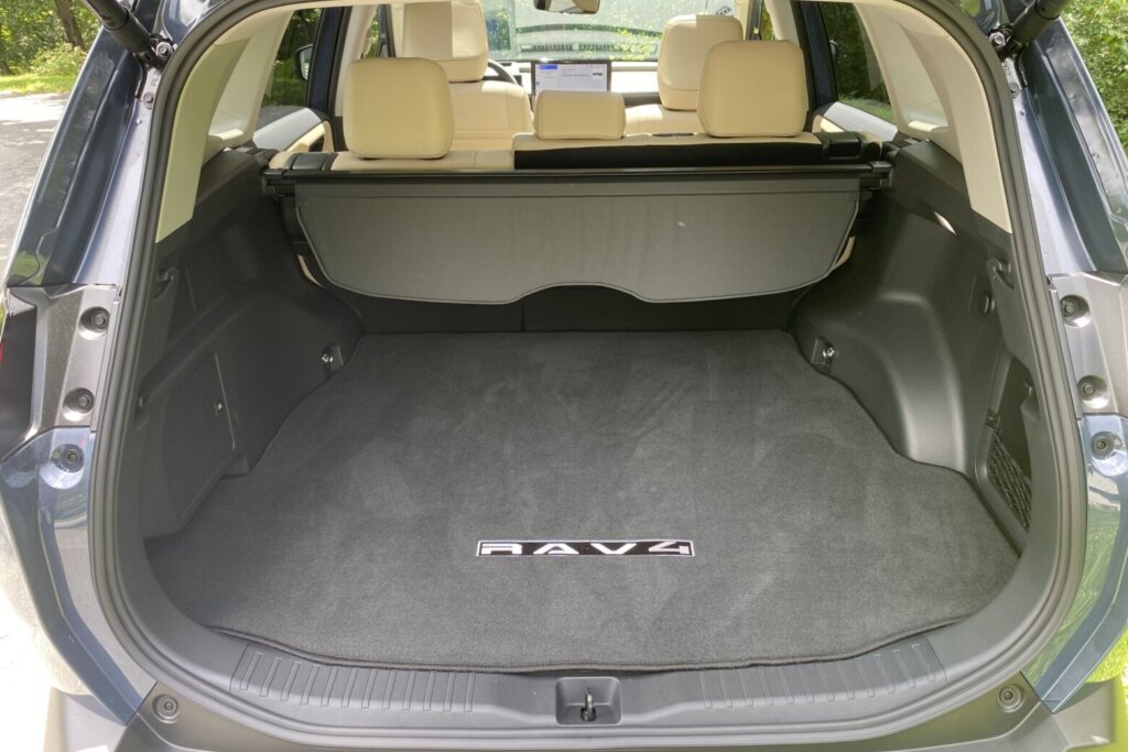 This redesigned RAV4 still features excellent cargo space.