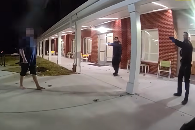 Howard county police shooting