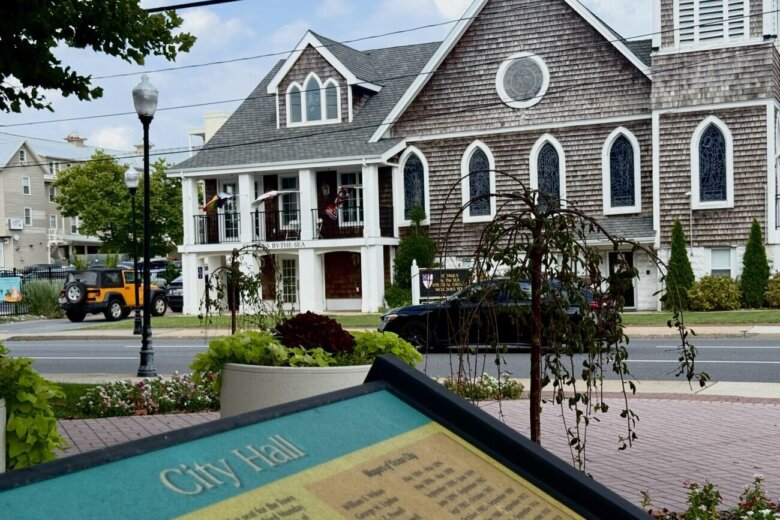 Ocean City's St. Paul's By the Sea Episcopal Church