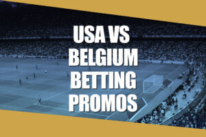 USA Belgium Betting Promos