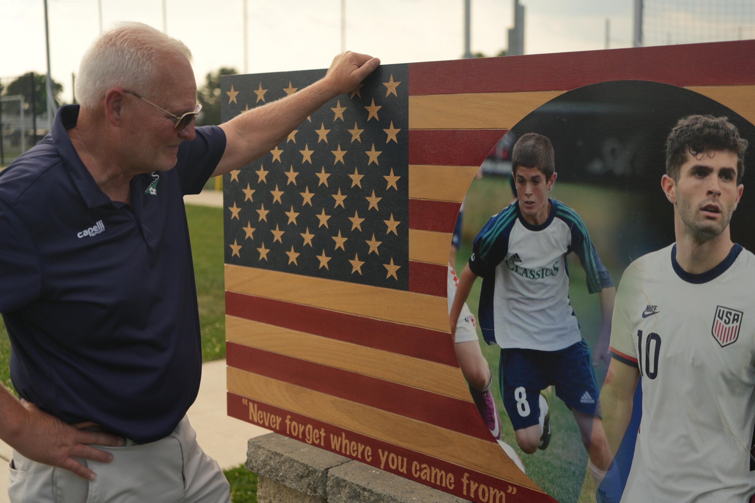 WCup Pulisic Hershey Hometown Soccer
