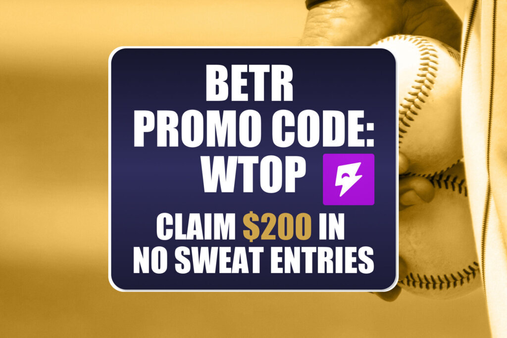 WTOP BETR Promo Code