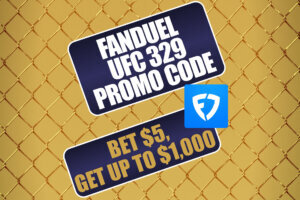 WTOP FanDuel UFC 329 Promo Code