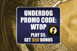 WTOP Underdog Promo Code