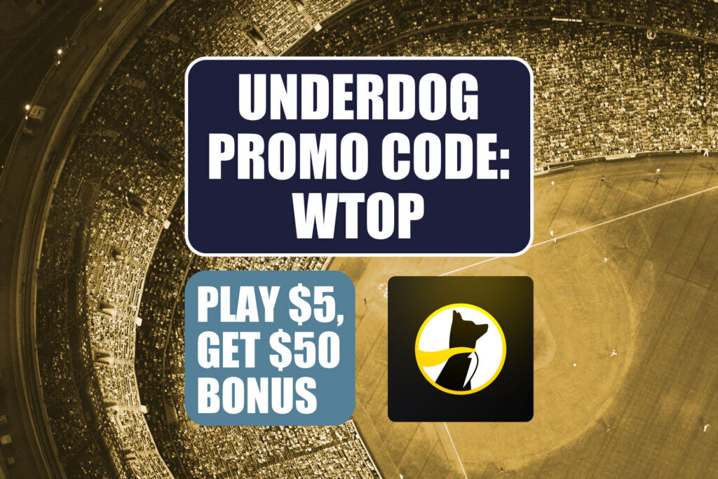 WTOP Underdog Promo Code
