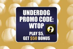 WTOP Underdog Promo Code
