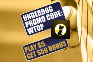 WTOP Underdog Promo Code