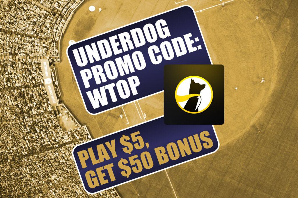 WTOP Underdog Promo Code