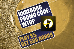 WTOP Underdog Promo Code
