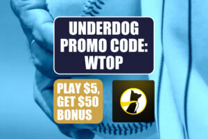 WTOP Underdog Promo Code