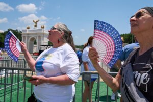 Extreme heat in DC