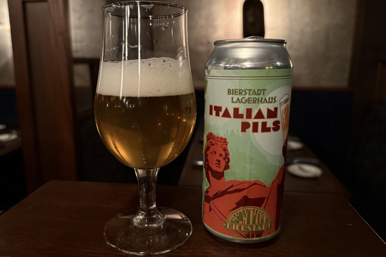 Beer of the Week: Bierstadt Lagerhaus Italian Pils
