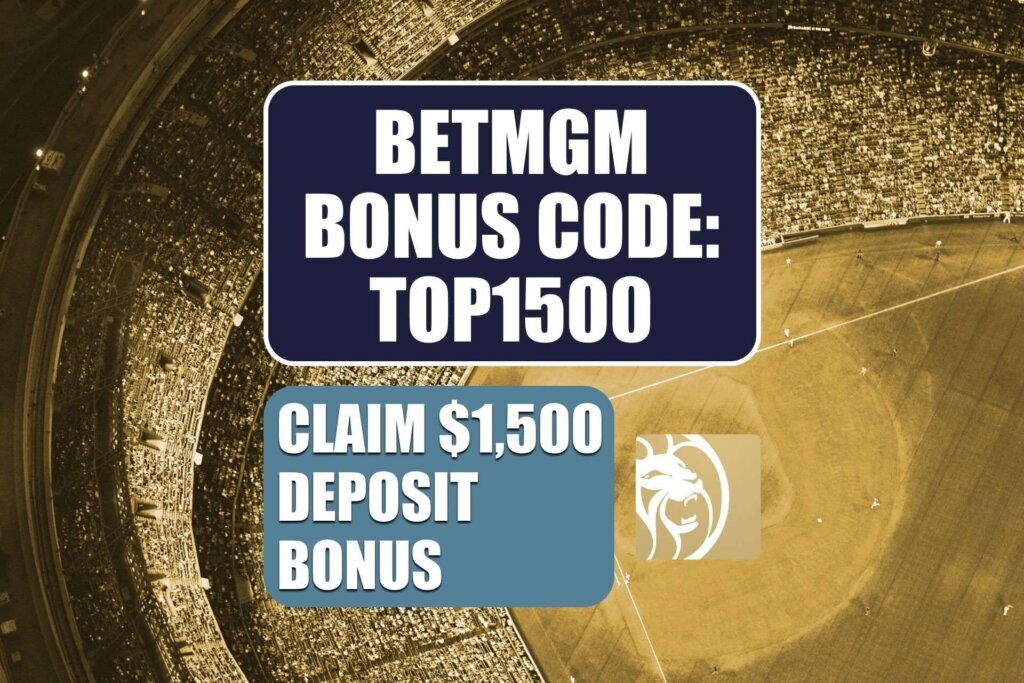 BetMGM bonus code