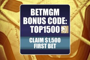BetMGM bonus code