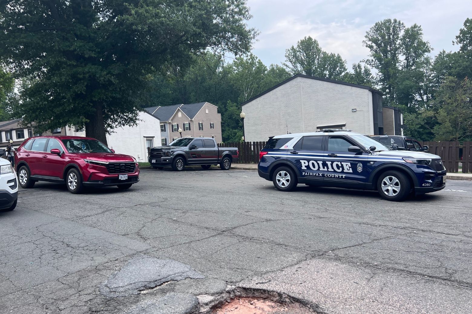 Fairfax police shooting