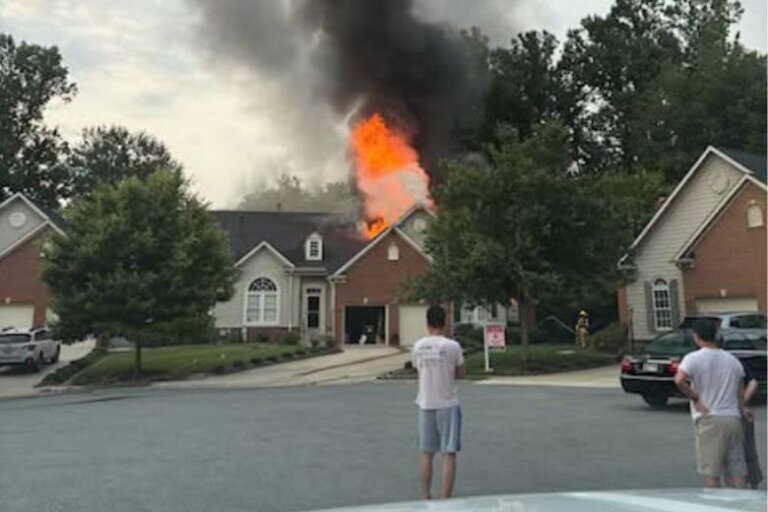 Fire howard county