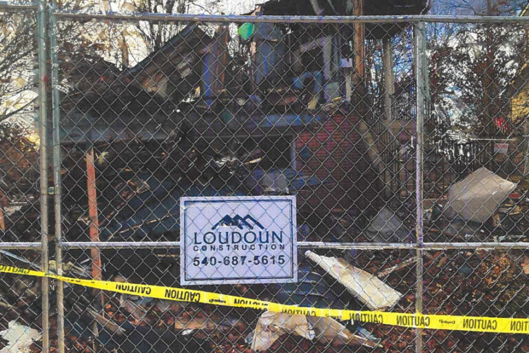 Location of Loudoun County townhome arson
