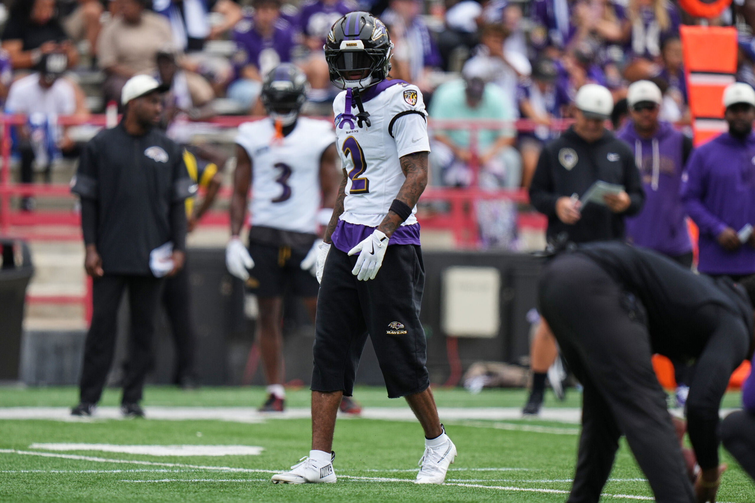 Ravens Camp Football
