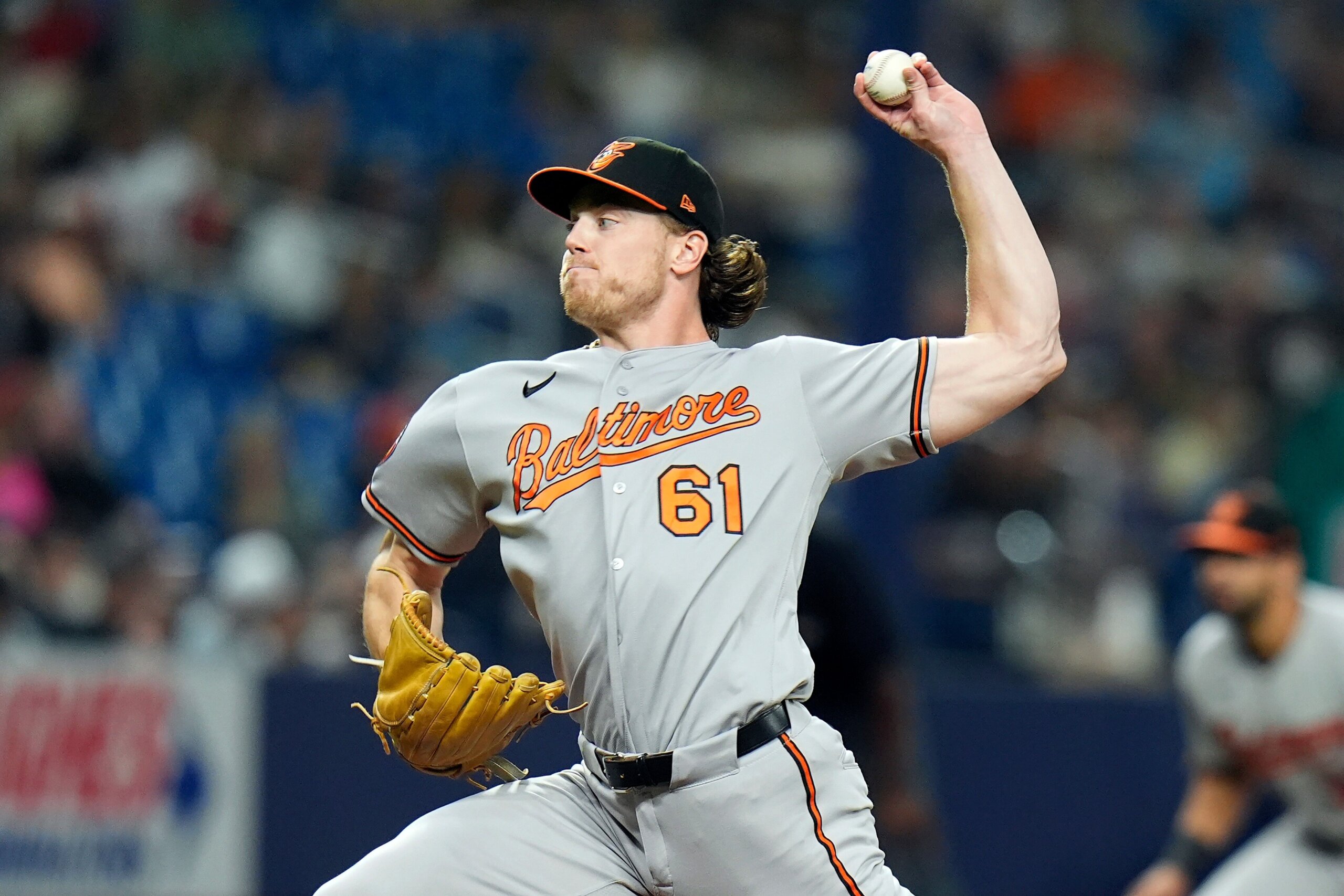 Baltimore Orioles pitcher Josh Walker