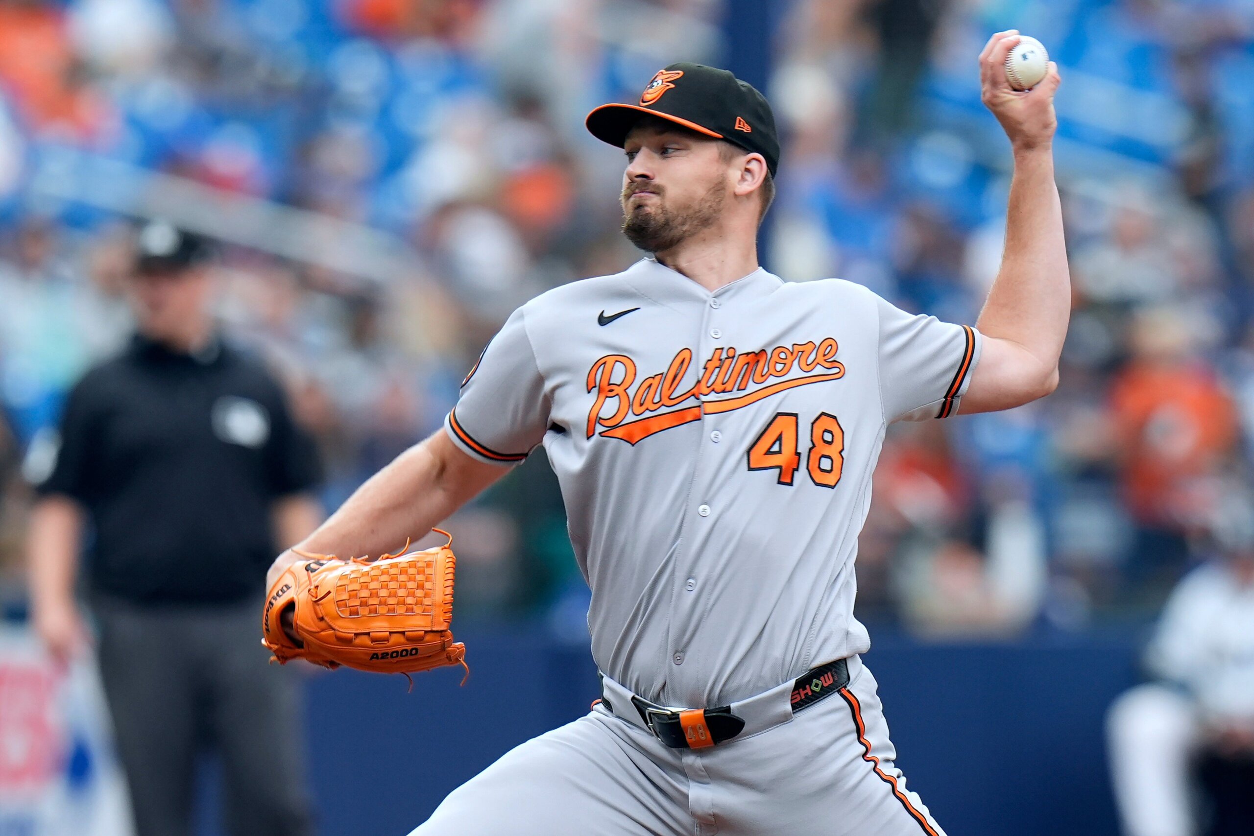 Baltimore Orioles' Grant Wolfram