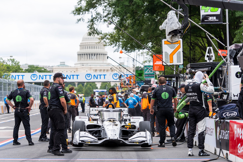 APTOPIX Freedom 250 IndyCar
