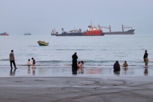 APTOPIX Iran War Strait of Hormuz