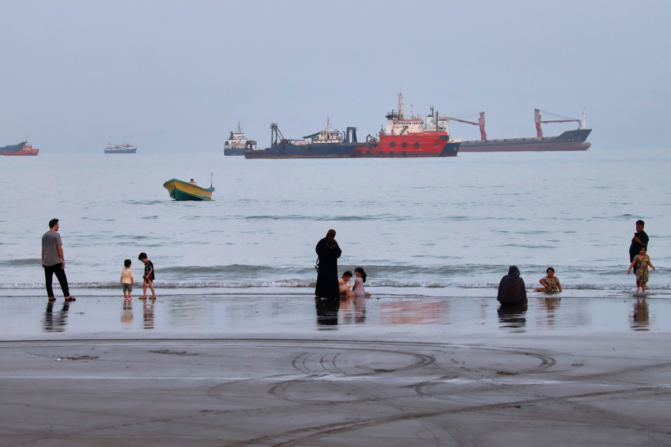 APTOPIX Iran War Strait of Hormuz