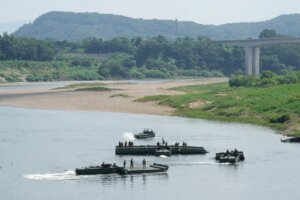 APTOPIX Koreas US Military Drills
