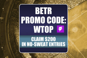 Betr Promo Code WTOP: Get $200 in No Sweat Entries for Tuesday MLB Games