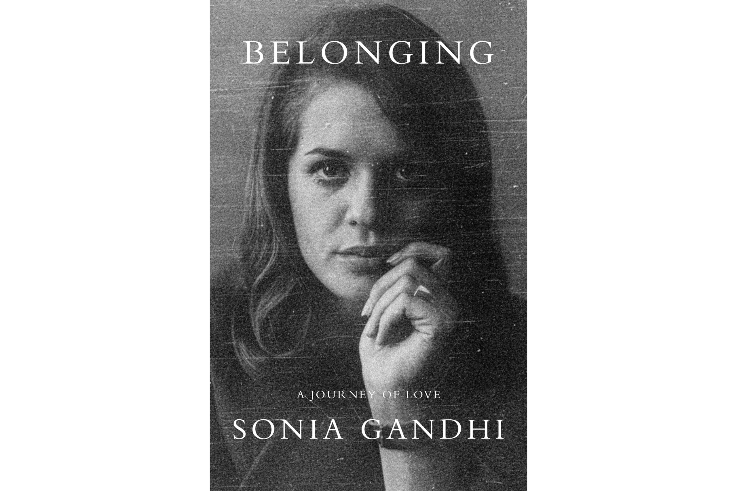Books Sonia Gandhi 3x2 for APNews