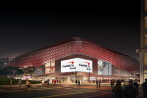 Capital One Arena Exterior 7th and F