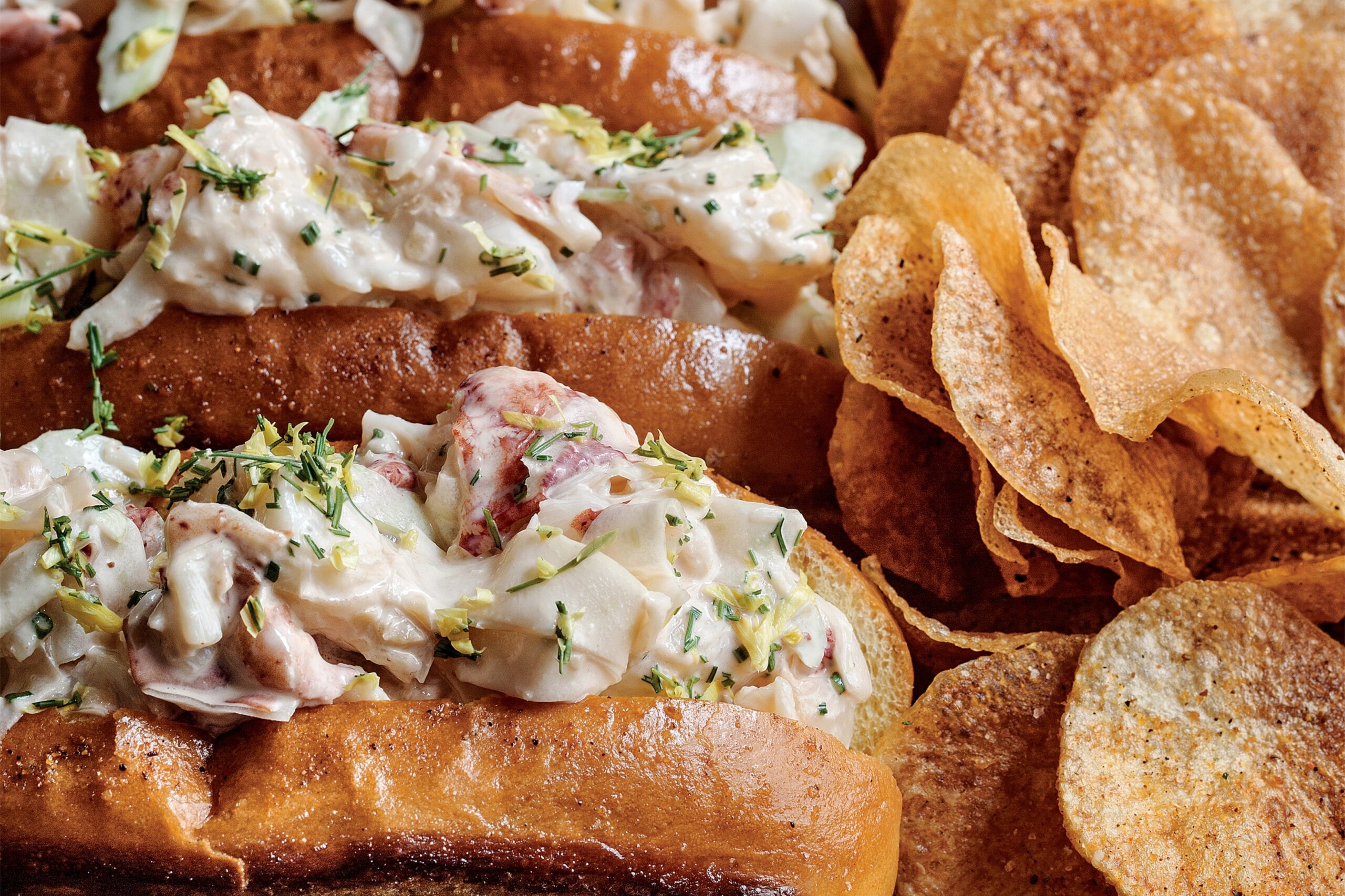 Food Voracious Lobster Rolls
