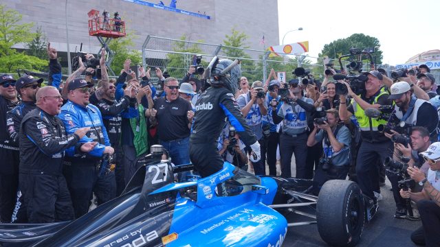 ‘It was nice and loud and fast’: Fans react to inaugural Freedom 250 Grand Prix