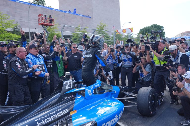 Freedom 25 IndyCar Trump