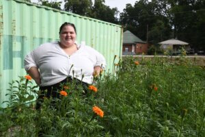 Gardening Crowdsourcing Flower Beds