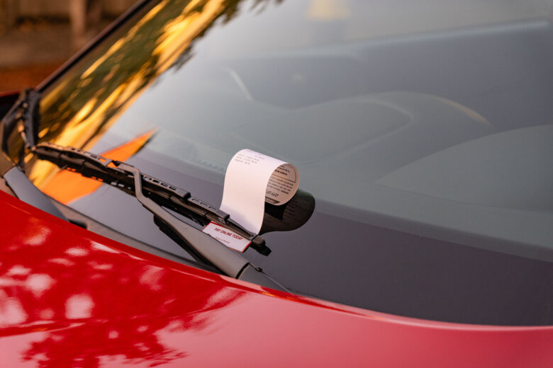 Parking ticket