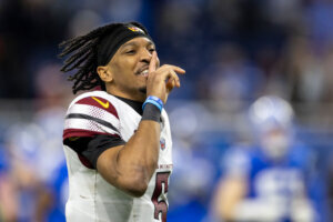 NFC Divisional Playoffs: Washington Commanders v Detroit Lions