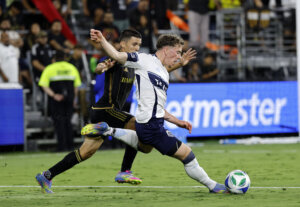 Los Angeles Football Club v Vancouver Whitecaps FC