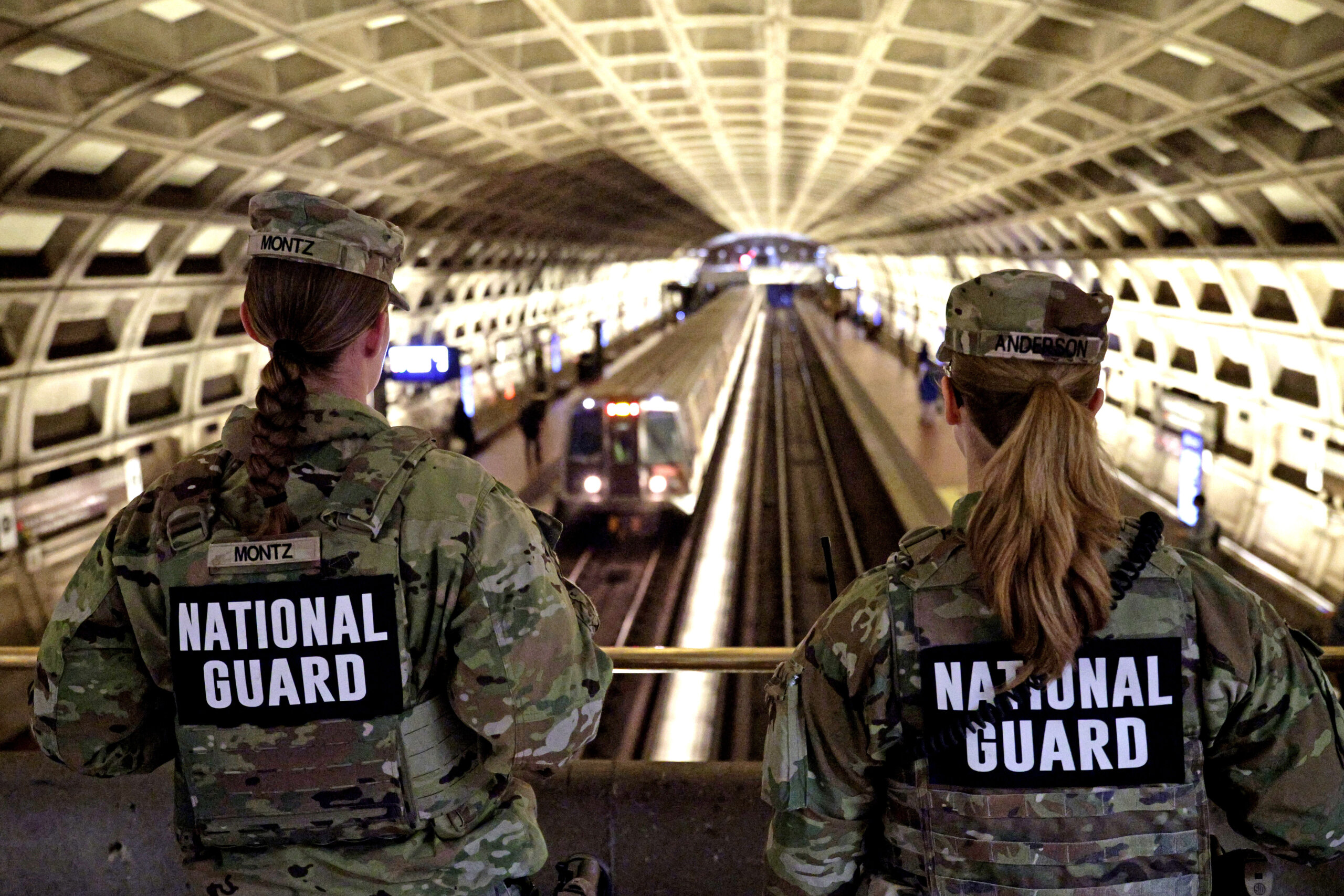 National Guard Continue Patrolling Washington, DC After Shooting