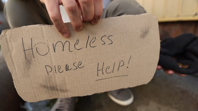 Prince William County unveils new 311 signage to curb panhandling, promote community resources
