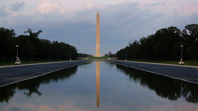 Lincoln Memorial Reflecting Pool