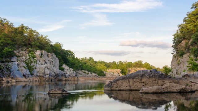 Potomac River at Great Falls National Park