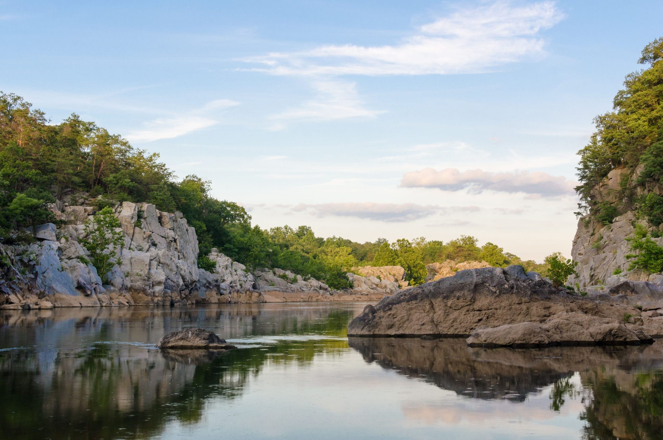 Potomac River at Great Falls National Park
