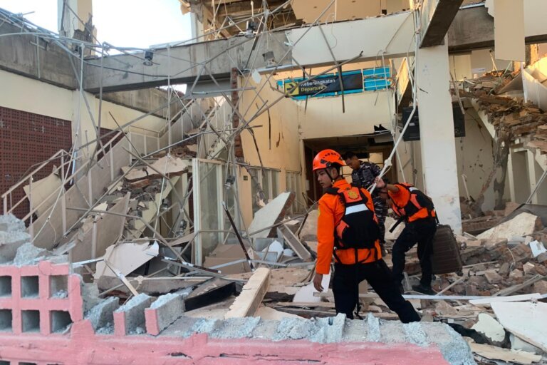 Indonesia Earthquake